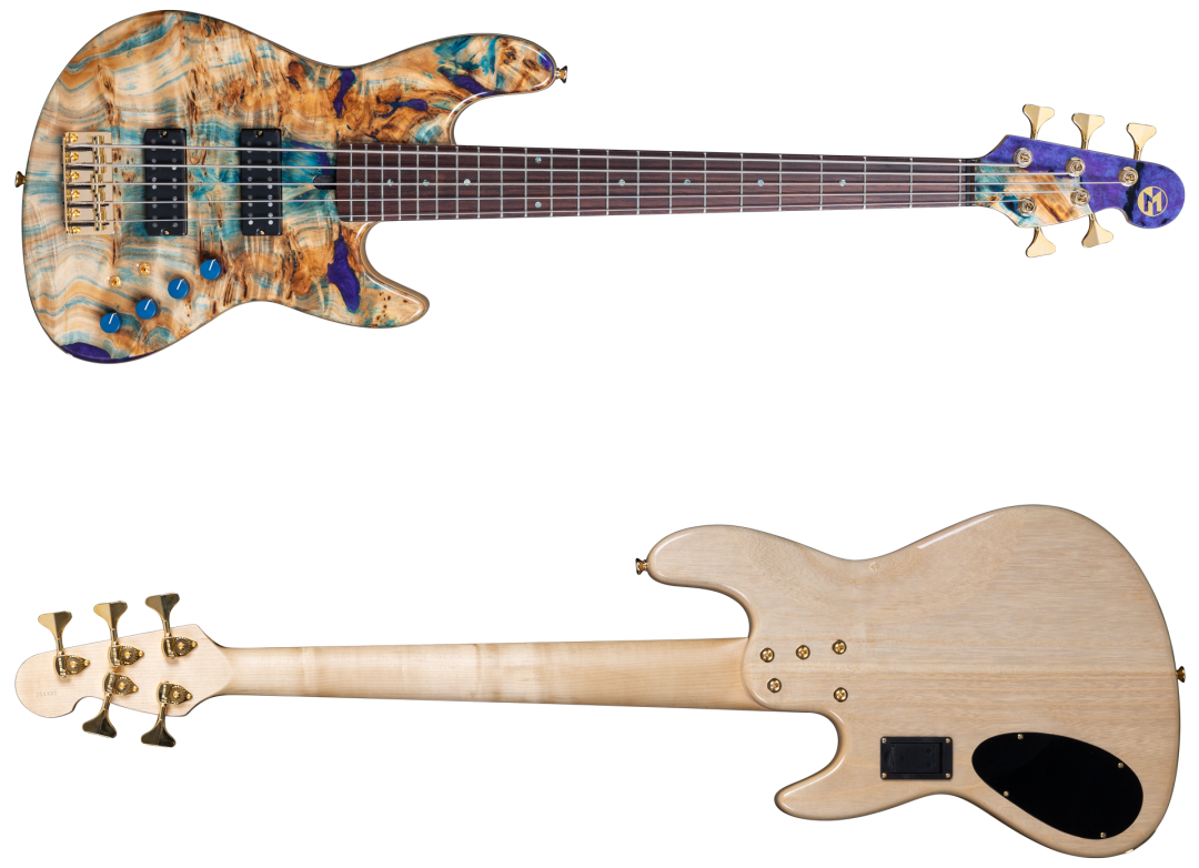 Maruszcyk Instruments Elwood L 5a Living Color 32"